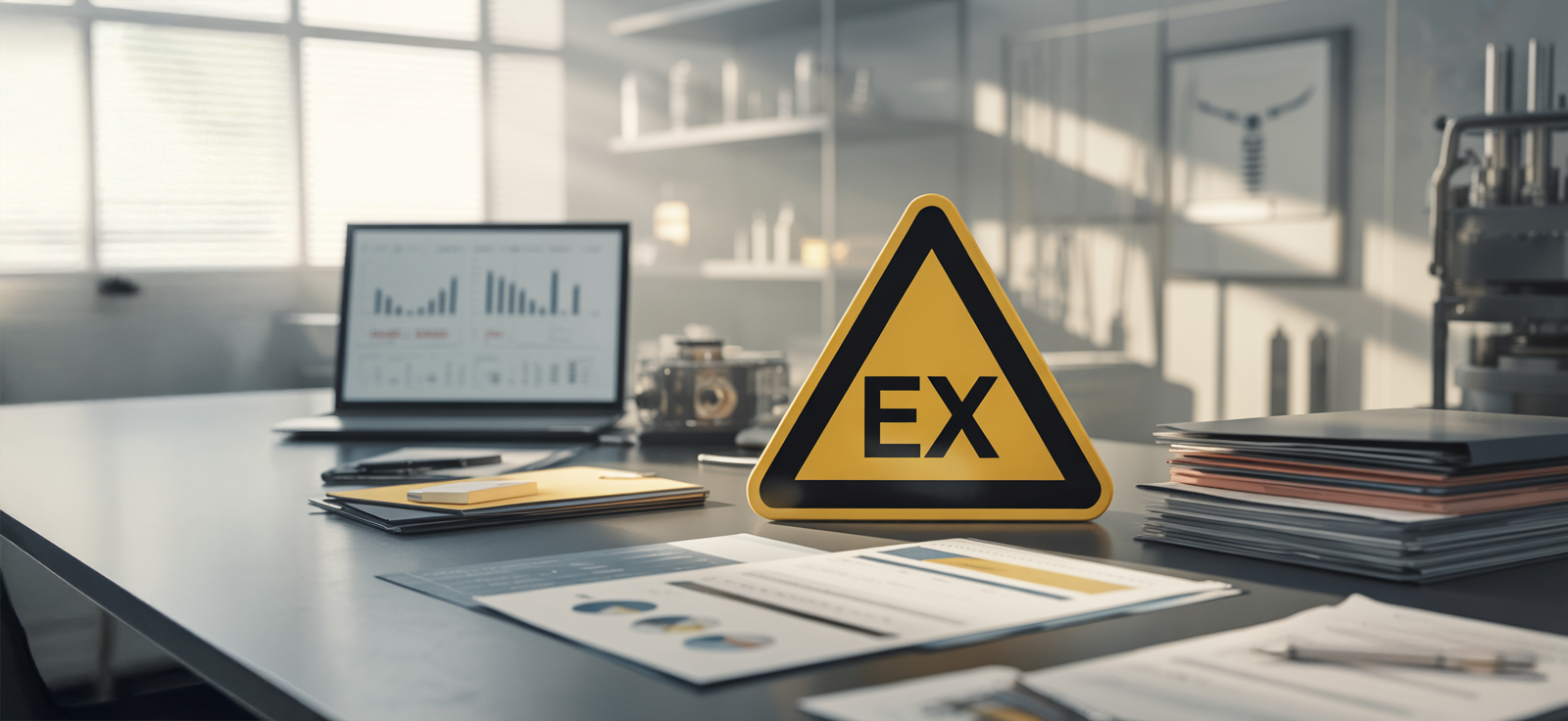 Explosionsschutz Beratung und Sicherheitskonzepte – Prävention von Explosionen durch ATEX-konforme Maßnahmen in Industrie und Produktion